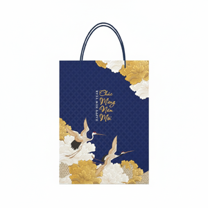 Bolsas de Papel Personalizadas con Logotipo, Bolsa de Compras de Lujo, Ecológica, Reciclable, Apta para Microondas, Paquete de Regalo, Tamaño Personalizado - Product Image 3