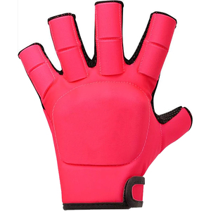 Gants de hockey sur gazon personnalisés OEM de haute qualité, respirants, avec des produits chimiques plus sûrs, logo personnalisé, nouveau design, protection des mains ouvertes, unisexe - Product Image 4