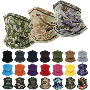 Affordable Price Comflague FACE MASK <b>Bandana</b> Neck Gaiter Headbands Scarf Reusable Breathable UV Sun Shield - Product Image 2