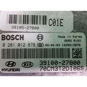 Santa Fe - ECU et modules informatiques d'occasion - 3910027800 - Product Image 4