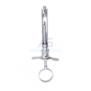 Seringue dentaire manuelle à faible MOQ en acier inoxydable de haute qualité, écologique et réutilisable pour les soins dentaires et l'utilisation chirurgicale – Vente en ligne - Product Image 4
