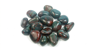 Pierres Roulées Naturelles de Sanguite en Gros, Jaspe Vert Poli, Pierres Gemmes de Guérison à Taches Rouges, Cristaux en Vrac pour Énergie, Reiki et Méditation - Product Image 6