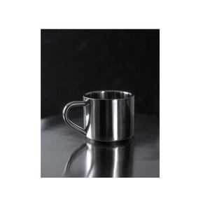 Articles de boisson que vous adorerez : tasses à café et boissons chaudes en acier inoxydable à paroi simple, élégantes tasses à café en métal. - Product Image 4