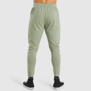 Pantalon de jogging pour homme, confortable, athlétique, avec taille élastique, tissu respirant, pour la salle de sport, l'entraînement, la course à pied, vêtements décontractés - Product Image 2