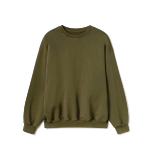 เสื้อสเวตเชิ้ตผู้ชายแบบคัสตอม คอกลม แขนยาว ผ้าฟลีซหนา - Product Image 1