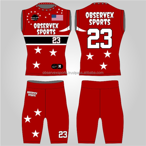 Uniforme de football 7 contre 7 personnalisé de qualité supérieure, uniforme de compression 7v7, uniformes de football 7on7, uniformes de football scolaire, uniformes de flag football sublimés 7on7 - Product Image 1