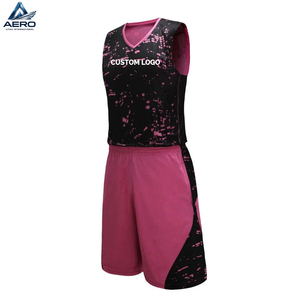2026 Comfortable Men Sports Customized Basketball Kit Team Club Basket Ball Uniform Latest Sublimation Design Basketball Uniform - Product Image 2