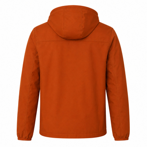 Custom Unisex Soft Shell Hooded <b>Jacket</b> Waterproof Windproof Outdoor Tactical Workwear OEM ODM Private Plain Dyed Zipper Front - Product Image 2