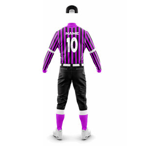 Ensemble d'uniformes de sport pour hommes, kits d'uniformes de baseball, couleur personnalisée, best-seller, prix d'usine, tenue d'équipe sportive pour club, ensemble de doublures d'uniforme - Product Image 3