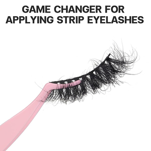 Premium Eyelash Tweezers Precision Beauty Tool for Eyelash Extension Application and <b>Lash</b> Isolation - Product Image 5