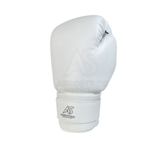 Guantes de Boxeo de Piel de Alta Calidad para Muay Thai y MMA con Logotipo Personalizado, Ligeros y Ecológicos, Tamaños/Colores Personalizables en Existencia - Product Image 3