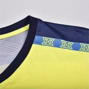 Camiseta de Fútbol Personalizada para Hombre, Uniforme con Diseño de Logotipo Personalizado, Calidad Profesional, 100% Poliéster, Secado Rápido, Transpirable, para Verano - Product Image 2