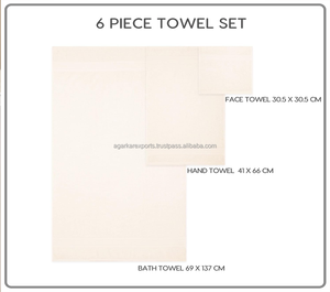 Fabricant OEM – Ensemble de serviettes de bain en coton 400 GSM, douces, absorbantes, séchage rapide, pour visage, mains, cheveux, tapis de bain – Fourniture en gros pour hôtels, complexes hôteliers, spas, gymnases - Product Image 4