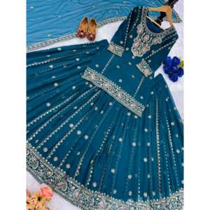 Designer Women's Party Wear <b>Top</b> Lehenga Set with Fancy Dupatta Elegant and Stylish - Product Image 1
