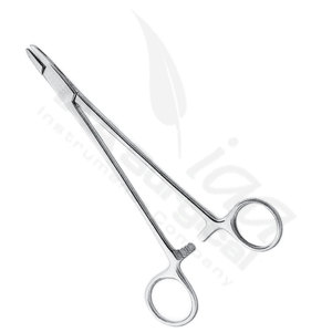 Portaagujas Manual Reutilizable de Acero Inoxidable Mayo Hegar, Instrumento Quirúrgico para Uso en Escuelas de Medicina, para Coser y Suturar - Product Image 3