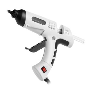 Pistolet à colle chaude électrique mini double puissance 60/100W, 20 bâtons de colle premium, préchauffage rapide, haute performance, livré avec sac en tissu Oxford - Product Image 4