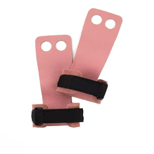 Agarraderas de Gimnasia OEM de 2 Orificios, Ideales para Barra Alta, Dominadas, Anillas y Entrenamiento de Fuerza - Product Image 5