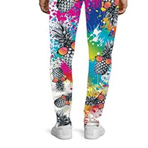 กางเกงวิ่งขายาวสำหรับผู้ชายโลโก้2024ตามสั่งกางเกงวอร์มทำจากผ้าขนสัตว์ยืดหยุ่นสูงสไตล์ลำลองเอวกลางฤดูใบไม้ผลิเข้มพิมพ์ลาย - Product Image 3