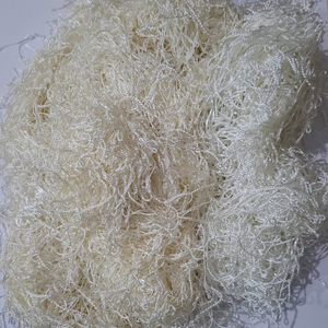 เศษเส้นใยโพลีเอสเตอร์-เศษเส้นใยโพลีเอสเตอร์ 100% เกรดพรีเมียม สำหรับงานฝีมือและการรีไซเคิล - Product Image 3