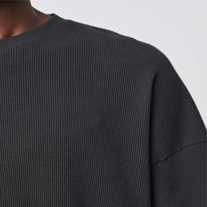 Chemises en tissu thermique personnalisées OEM ODM Fabricant Tissu isolant de qualité supérieure Marque privée Vente en gros Coupe douce et confortable pour hommes - Product Image 5