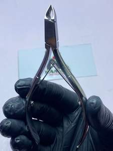 Cortauñas Profesional de Acero Inoxidable con Apertura de Mandíbula Ancha y Punta de Cuchilla Afilada para Uñas Gruesas - Duradero, Portátil, de Lujo, para Salón y Hogar - Product Image 5