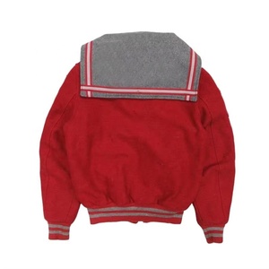 Custom Logo Wool Chenille Embroidery <b>Baseball</b> Letterman <b>Jackets</b> <b>Men</b> Vintage Blank Wool Varsity <b>Jacket</b> - Product Image 2