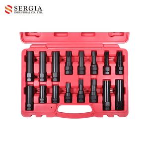 Juego de llaves maestras de bloqueo de tuercas, 16 unidades, Taiwán - Product Image 2