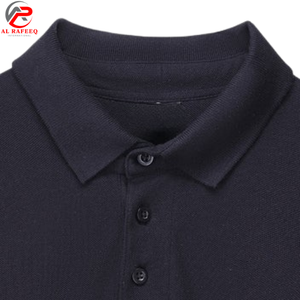 Mens Short Sleeve Polo Shirt Contrast Colors Polo Shirts with custamize logo - Product Image 4