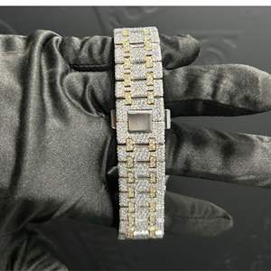 Reloj Clásico Personalizado para Hombre con Diamantes Cultivados en Laboratorio, Estilo Hip Hop, Joyería de Diamantes, Mejor Calidad, Precio al por Mayor - Product Image 3