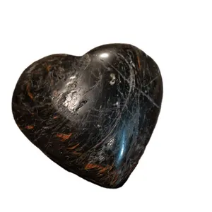 전기석 푹신한 심장 돌 도매 자연 블랙 새로운 도착 블랙 보석 크리스탈 풍수 사랑 돌 siddheshwari3-5days
