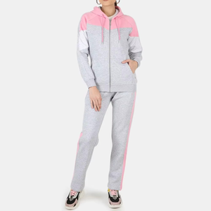 Nuevo Conjunto Deportivo de Invierno para Mujer, Talla Grande, Diseño Personalizado 2026, Transpirable, 2 Piezas, Informal, para Correr, Entrenamiento, Venta al Por Mayor - Product Image 5