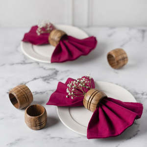 Gold <b>Napkin</b> Rings for Table Setting, Decorative Metal <b>Napkin</b> Holders for Wedding, Party, Dinner, Restaurant and Home Table Decor - Product Image 3