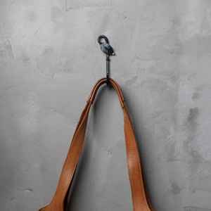 2026 Hand Forged Leaf Design Iron Wall <b>Hook</b> Decorative Metal Hanging <b>Hook</b> For Coats Bags Hats <b>Towels</b> Keys <b>Bathroom</b> Kitchen - Product Image 3