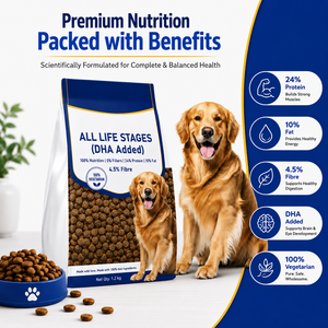 Alimento Seco para Mascotas en Gránulos, Marca Privada, Suministro de Fábrica OEM ODM, Seguro para Perros y Gatos, Apoyo Digestivo e Inmunológico, Fabricante - Product Image 4