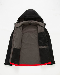 Veste coupe-vent pour homme en matière douce, vestes pour hommes, tendance durable, prix bas, qualité supérieure, veste coupe-vent pour homme - Product Image 4