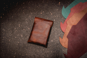 Cartera Clásica de Cuero Genuino sin Costuras, Minimalista, Delgada, con Bloqueo RFID, para Hombre, SLW-0043 - Product Image 5