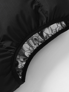 Matte Finish Puffer <b>Vest</b> Custom Logo Windproof <b>Thermal</b> Insulated Winter Bubble Bodywarmer Supplier - Product Image 4