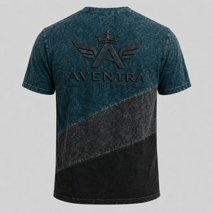 T-shirt pour homme tendance, effet délavé, entièrement personnalisé, léger, facile à porter, respirant, avec un matériau durable - Product Image 2