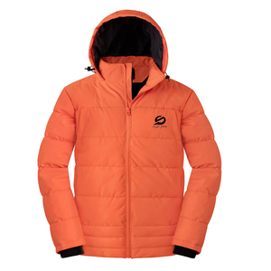 เสื้อแจ็คเก็ตผ้าใบกันน้ำระบายอากาศได้ดีสำหรับผู้ชาย ดีไซน์ใหม่พร้อมโลโก้สั่งทำพิเศษ มีฮู้ด เหมาะสำหรับฤดูหนาว สวมใส่ได้ทั้งกลางแจ้งและในเมือง - Product Image 1