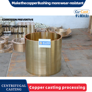 Manchon en alliage de cuivre Bagues en bronze Plaques d'usure pour équipement minier et applications sujettes à la corrosion - Product Image 6