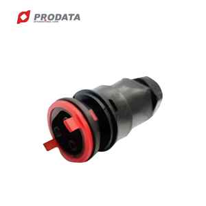 Câble adaptateur femelle étanche M35 41A, protection IP68, alliage de cuivre plaqué or, joint en silicone, isolation en PVC pour solaire - Product Image 5