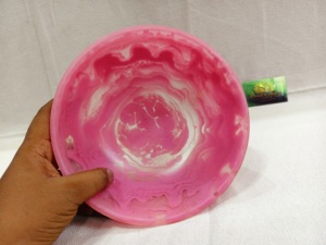 Wholesale High Quality Polished Epoxy Resin Bowl Customized Latest Design for <b>Parties</b> for <b>Sweet</b> and Fruits - Product Image 3