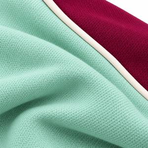 Camiseta Premium para Hombre con Hombros Caídos, Ropa Deportiva Personalizada, Camiseta Deportiva Verde Claro con Paneles en los Hombros Color Borgoña - Product Image 6