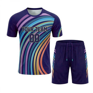 Prix de gros Nouveaux T-shirts de sport pour hommes (tennis et tennis de table) 100% polyester antibactérien - Product Image 5