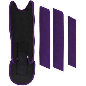 Espinilleras de Béisbol Ligeras de Cuero con Logotipo Personalizado, Protección Profesional para Jugadores Adultos, Protectores de Piernas de Alta Calidad - Product Image 2