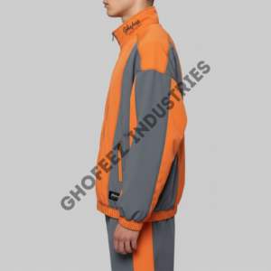 Ensemble coupe-vent unisexe en polyester recyclé durable, léger et écologique, résistant au vent, idéal pour les détaillants modernes - Product Image 4