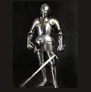 Armadura Metálica de la Guardia Real con Diseño Clásico de Caballero Europeo para Decoración, con Etiqueta Privada - Product Image 4