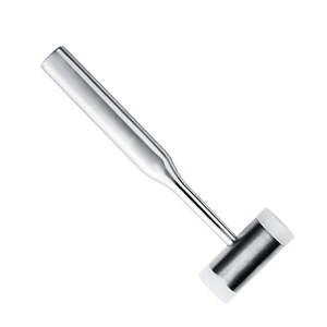 Martillo dental de acero metálico hecho a medida, de la mejor calidad, para implantes en cirugía plástica con cabeza de plástico, compatible con OEM de Dentavex - Product Image 4