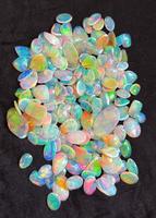 Ópalos Naturales Sueltos con Corte Rosa, Formas Mixtas, Pulidos, Opalescentes, BU GEMS Etiopía, con Juego de Color/Fuego para Joyería