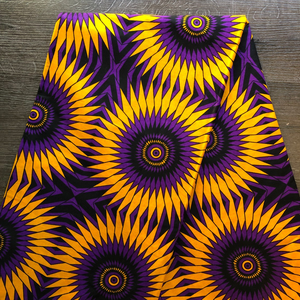 Tissu africain Ankara tendance en wax pour la confection de vêtements, la couture, les projets de bricolage et la mode par Hitjem Export Supplier - Product Image 3